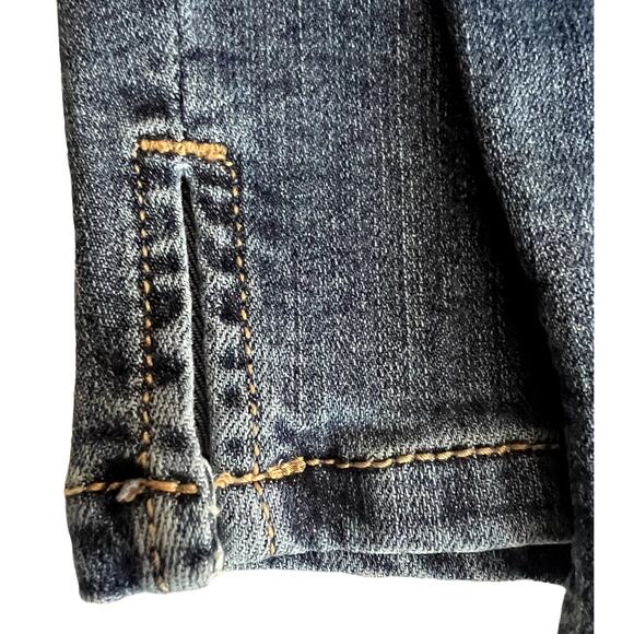 Avenue Denim Ankle Skinny Jeans Women Size 26A Blue High Rise Slimming Control - Picture 10 of 12